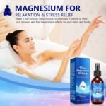 Pure Magnesium Oil Spray, 60ml Natural Topical Magnesium Spray for Feet, 100% Pure and Organic, Easy to Absorb and Use, Promotes Calm Sleep & Relaxation, Safe and Effective - Image 8