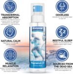 High Absorption Pure Magnesium Oil Spray – 250 ml – 100% Pure Magnesium Chloride from The Dead Sea, Without Preservatives – Supports Sleep, Muscle Recovery and Leg Cramps - Image 3