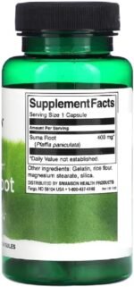 Swanson - Full Spectrum Suma Root, 400mg | Energy and Adaptogen Support - 60 Capsules - Image 3