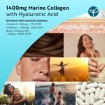 Nutravita Marine Collagen Tablets 1400mg Enhanced with Hyaluronic Acid - Hydrolysed Collagen Supplements for Women and Men - 120 Tablets (2 Month Supply) - with Vitamin C, Vitamin E & Zinc - Image 4