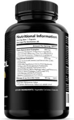 Trans Resveratrol Supplement 650mg | UK Made | 60 Capsules, 2 Month Supply | Antioxidant, Anti-Aging, Immune, Joint Support | Grape Skin, Pomegranate, Vitamin C | Rich in Polyphenols - Image 8