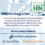 Health Thru Nutrition Glutathione Reduced 500mg | for Radiant Skin, Liver Support & Natural Detox | Vegan, Fermented, Non-GMO, Soy Free & Gluten Free Antioxidant Supplement - 60 Caps - Image 8