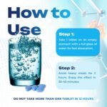 GliDan - 30 Blue Tablets for Men | 100MG Natural Energy Support | Korean Ginseng Blend for Stamina & Vitality | Herbal Power for Physical Performance & Active Lifestyles - Image 5