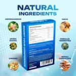 GliDan - 30 Blue Tablets for Men | 100MG Natural Energy Support | Korean Ginseng Blend for Stamina & Vitality | Herbal Power for Physical Performance & Active Lifestyles - Image 6