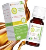 Vitamin D3 Liquid Drops 1000 IU - Pure Vitamin D Liquid in Olive Oil for Children and Adults by Healthmarque (500 doses) - Image 4
