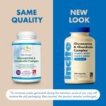Glucosamine and Chondroitin High Strength Complex with MSM, Vitamin C, Ginger, Rosehip & Turmeric - 120 Premium Capsules Joint Care Supplements Made in The UK by Incite Nutrition - Image 3