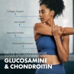 Glucosamine and Chondroitin High Strength Complex with MSM, Vitamin C, Ginger, Rosehip & Turmeric - 120 Premium Capsules Joint Care Supplements Made in The UK by Incite Nutrition - Image 4