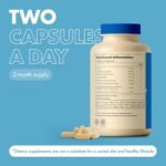 Glucosamine and Chondroitin High Strength Complex with MSM, Vitamin C, Ginger, Rosehip & Turmeric - 120 Premium Capsules Joint Care Supplements Made in The UK by Incite Nutrition - Image 5