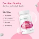 Ambrosial Marine Collagen Pro Capsules 1000 mg – Premium Collagen Supplements for Women & Men with Hyaluronic Acid, Vitamin C, Biotin, Zinc & Botanicals – UK Made, Non-GMO, 120 Tablets - Image 8