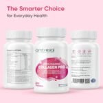 Ambrosial Marine Collagen Pro Capsules 1000 mg – Premium Collagen Supplements for Women & Men with Hyaluronic Acid, Vitamin C, Biotin, Zinc & Botanicals – UK Made, Non-GMO, 120 Tablets - Image 10