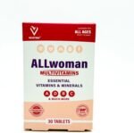 Women's Multivitamins & Minerals with 14 Essential Vitamins & Minerals for Women's Health – 30 Tablets Gluten-Free & No Synthetic Fillers or Binders – Vitamin A, B, C, D, Iron, Zinc, Folic Acid – Veg - Image 6