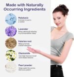 ACOTYE Sleep Patches 60pcs with Lavender, and Chamomile, Extra Strength, Overnight Application (M, Lavender) - Image 4