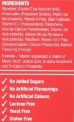 Natures Aid Multi-Vitamin and Mineral Drops, Daily Multivitamin, Infants and Children, Sugar Free, 50 ml (Pack of 6) - Image 4