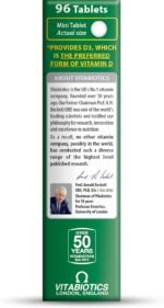 Vitamin D Tablets 400IU, Vitabiotics Ultra - Image 4