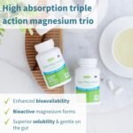 Igennus Superior Triple Magnesium Complex, 30 Servings, 2000mg Glycinate, Citrate & Taurate, Clean Label & Chelated, 262mg Elemental, No Magnesium Oxide, Vegan, 60 Tablets for Women & Men - Image 3