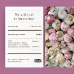 INNOPURE Odourless Garlic 5000mg (240 Capsules) Vegan Society Certified - Immune Support - No Artificial Fillers or Binders - Made in The UK (2 Pack) - Image 3