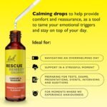 Rescue Remedy Orange & Mango Dropper | Daily Support for Stressful Moments | Bach Original Flower Essences | Easy-to-Use 20ml Dropper. - Image 4