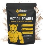 Biorevive C8 MCT Oil Prebiotic Powder Ketogenic Supplement with Responsibly Sourced Coconut & Acacia Fibre for Gut Health, Focus & Energy – Pure Caprylic Acid C8 Formula, 180g - Image 3