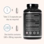 Lactase Enzyme (High Strength) | 9600FCC in One Capsule | 180 Capsules = 180 True Servings | Lactose Intolerance Relief & Digestion Support | Lab Tested | 100% Natural and Non-GMO - Image 4