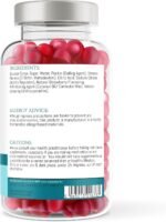 Biotin 5000ug Hair, Skin & Nail Vitamin Gummy | 60 x Vegan Strawberry Flavoured chewable Gummies for Men & Women | Beard, Hair, Skin & Nail Supplement - Image 7