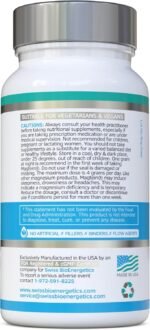 Magnesium L-Threonate Complex 7-in-1 with 1000mg of Magtein Plus Magnesium as Bisglycinate, Taurate, Citrate, Gluconate, Malate & Lactate - Supports Sleep - Vegan, UK Made and No Artificial Nasties - Image 4