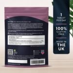 Odourless Garlic Tablets - High Strength Garlic Supplement - 180 Vegan Tablets (Alternative to Capsules) – 6 Month Supply - Easy to Swallow - Letterbox Friendly - Made in The UK by Nutravita - Image 4