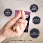 Odourless Garlic Tablets - High Strength Garlic Supplement - 180 Vegan Tablets (Alternative to Capsules) – 6 Month Supply - Easy to Swallow - Letterbox Friendly - Made in The UK by Nutravita - Image 5