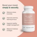Hey Nutrition Ashwagandha Complex 9000mg Supplement - High Strength KSM-66 - Boosts Mood & Energy - Reduces Stress & Anxiety - UK Manufactured - All Natural, Non-GMO - 6 Pack - 360 Vegetarian Capsules - Image 5
