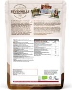Sevenhills Wholefoods Organic Gelatinised Maca Powder 400g | Four Roots - Yellow, Red, Purple, and Black | Peruvian | Certified Organic | GMO-Free | Gluten-Free - Image 3