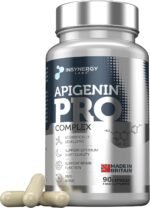 Apigenin 3 Month Supply (98% Purity) Superior Chamomile Apigenin 90 Vegan Caps, Sleep Supplement, Relaxation Support, NAD+ Booster, Sleep Aid Relaxation & Mood - Image 4