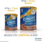 Ensure NutriVigor Nutritional Shake – Chocolate Flavour – 850g – Food Supplement with Protein, HMB & 27 Vitamins & Minerals – Supports Strength, Energy & Immunity – With Vitamin D, C & B - Image 6