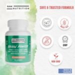 Brain Power Focusing Supplements - 60 Capsules with CDP Choline Bacopa Monnieri 150:1 & Artichoke Extract, B12 Ginseng, Nootropic for Memory, Focus, Concentration & Mental Clarity - Image 3