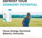 Focus & Vitality Multivitamin with Ashwagandha, Vitamin C & Magnesium – Supports Energy, Concentration & Mental Performance – 2000mg Formula | 60 Capsules | Made in The UK - I'm Feeling Burnt Out - Image 3