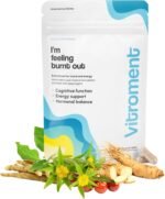 Focus & Vitality Multivitamin with Ashwagandha, Vitamin C & Magnesium – Supports Energy, Concentration & Mental Performance – 2000mg Formula | 60 Capsules | Made in The UK - I'm Feeling Burnt Out - Image 4