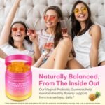 Vaginal Probiotics Gummies for Women Daily Feminine Support with Slippery Elm - Gluten-Free,Help Maintain Healthy pH Balance & Vaginal Health, Digestive & Immune Support - 60 Gummies - Image 7
