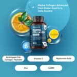 WeightWorld Marine Collagen Capsules 1455mg | 120 Capsules | Type 1 & 3 Collagen Supplements for Women & Men | Hydrolysed Fish Peptides Complex with Hyaluronic Acid, Vitamin C, Zinc & CoQ10 - Image 3