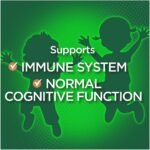 Nature’s Best Multi-Max Multivitamin for Kids Gummies - with Zinc & Vitamin C for Cognitive and Immune Support - Strawberry Flavour - 60 Gummies (60 Day Supply) - Image 3