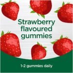 Nature’s Best Multi-Max Multivitamin for Kids Gummies - with Zinc & Vitamin C for Cognitive and Immune Support - Strawberry Flavour - 60 Gummies (60 Day Supply) - Image 4