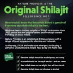 Mountain Blood Shilajit Resin (30g) - Authentic, Vegan, Ethically Sourced, UK-Tested, 3 Months Supply, Mineral-Rich, UK Lab-Tested, Boosts Energy & Stamina, Made in UK by Nature Provides - Image 5