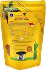 Tea People Ashwagandha – 75g Retail Pack (35 cups) – Caffeine Free Herbal Tea – Ayurvedic Adaptogen – Stress Relief & Relaxation – 100% Natural - Image 3