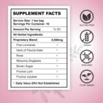 Hiherbs Fibroid Tea for Women - Shrink Ovarian Cysts, Natural Remedy for Pregnancy Detox, Cleanse the Womb, Fertility Tea - Image 3