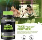 RIPPD Bacopa Monnieri 12000mg 60 Capsules – High Strength Vegan Supplement | Supports Focus, Memory & Mental Clarity | Premium Quality Made in The UK - Image 5