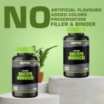 RIPPD Bacopa Monnieri 12000mg 60 Capsules – High Strength Vegan Supplement | Supports Focus, Memory & Mental Clarity | Premium Quality Made in The UK - Image 9