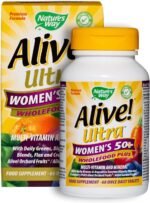 Alive! Ultra Women's 50+ Wholefood Plus Multivitamins - 60 Tablets - Image 3