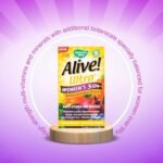 Alive! Ultra Women's 50+ Wholefood Plus Multivitamins - 60 Tablets - Image 4