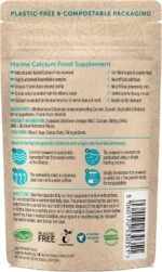 Calcium – Together Health – Seaweed-Based Calcium – 72 Trace Minerals – Vegan Friendly – Made in The UK – 60 Vegecaps - Image 3