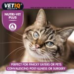 VETIQ Nutri-Vit Plus Immune Booster Nutritional Supplement Paste for Cats & Kittens 12+ Weeks Recovering from Illness, Helps to Provide Extra Energy & Nutrition, 70 g (Pack of 1) - Image 4