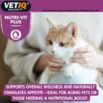 VETIQ Nutri-Vit Plus Immune Booster Nutritional Supplement Paste for Cats & Kittens 12+ Weeks Recovering from Illness, Helps to Provide Extra Energy & Nutrition, 70 g (Pack of 1) - Image 5