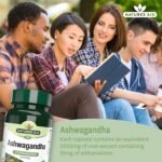 Natures Aid Ashwagandha 5000mg - 30 Tablet Capsules - Natural Pure High Strength Ashwagandha Root Extract Supplement - Vegan Gluten Lactose Free - Not Ashwagandha Gummies or Powder - 1 Months Supply - Image 3
