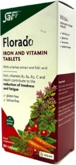 Bundle Pack of 2, Iron and Vitamin Tablets, 168 Tablets per Bundle - Image 4